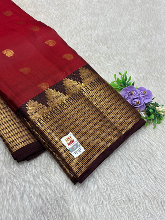 Pure Kanchipuram Silk