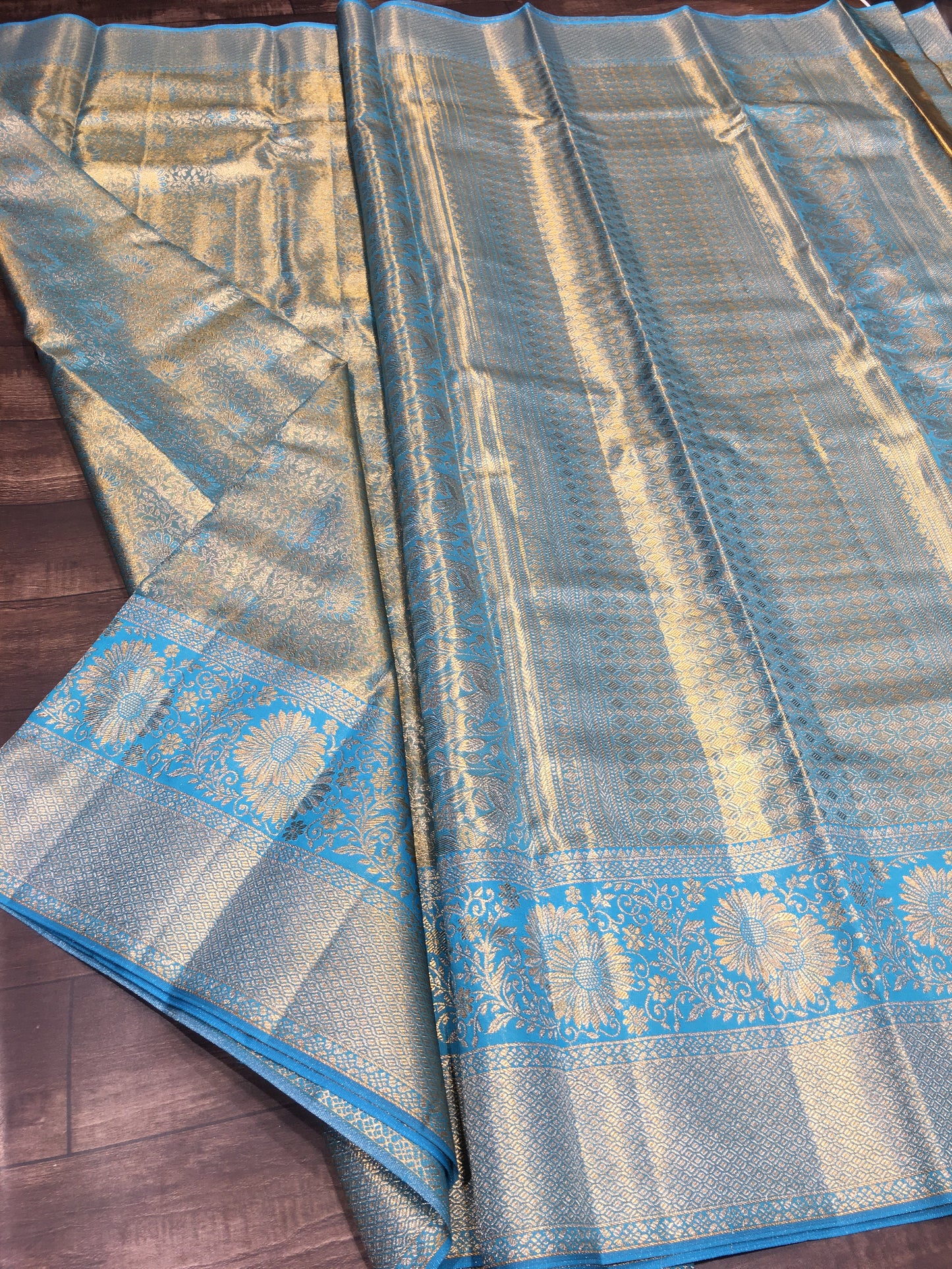 Pure Kanchipuram tissue
