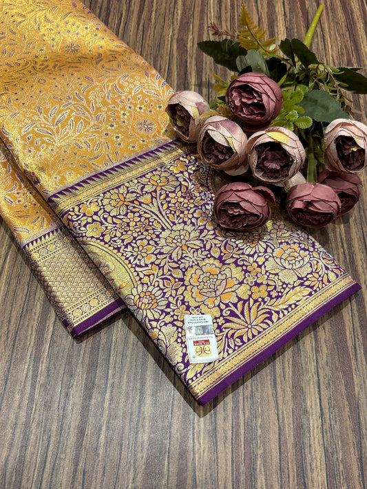 Pure Kanchipuram tissue