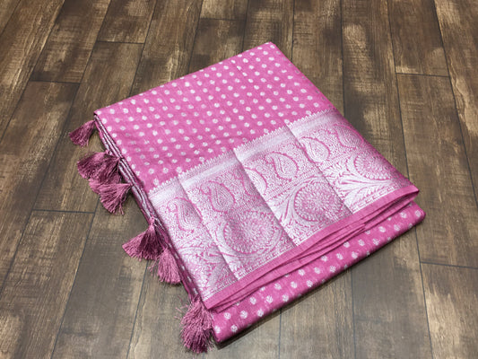 Lilly Tussar Silk