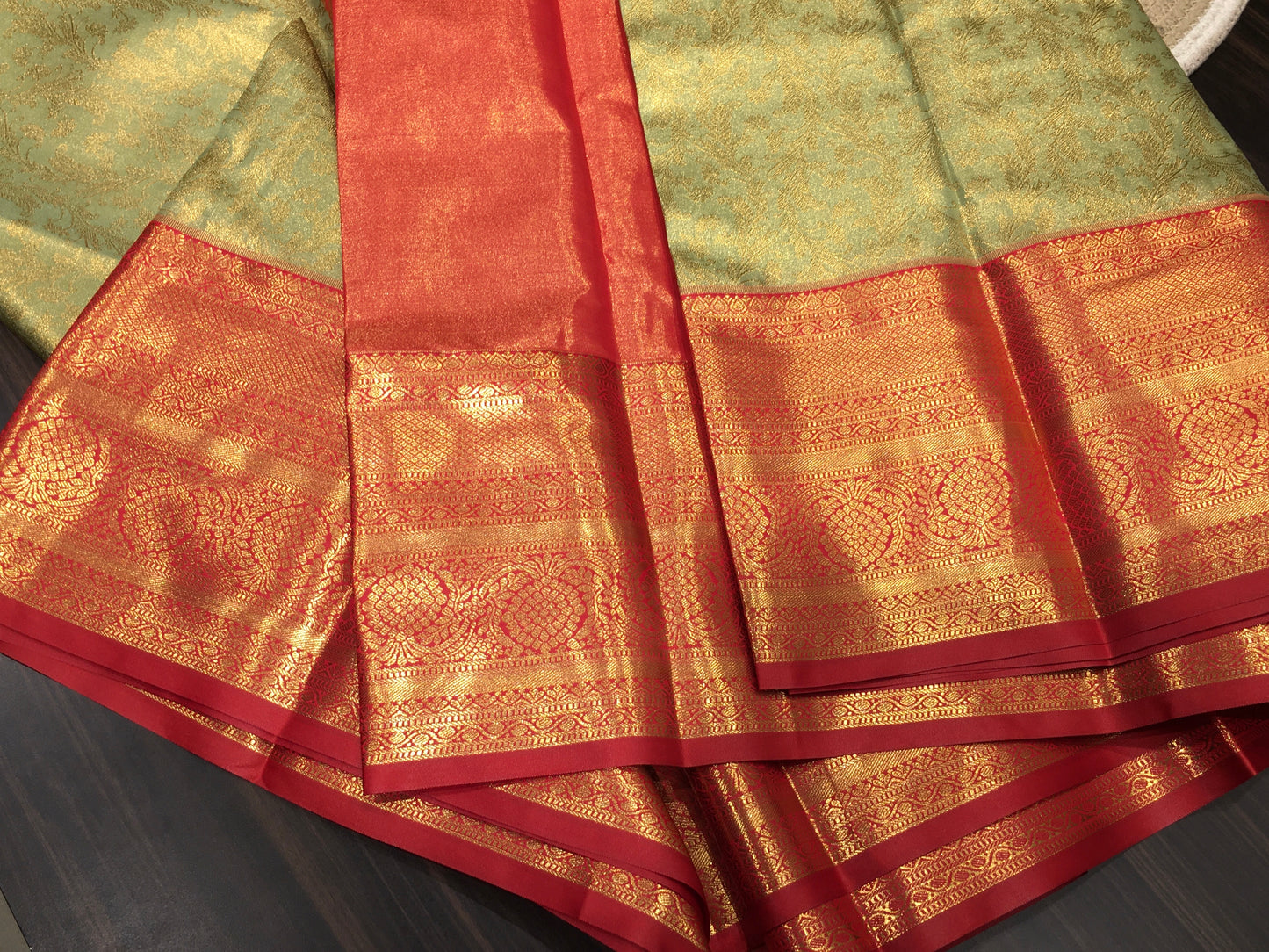 Semi Kanchipuram tissue