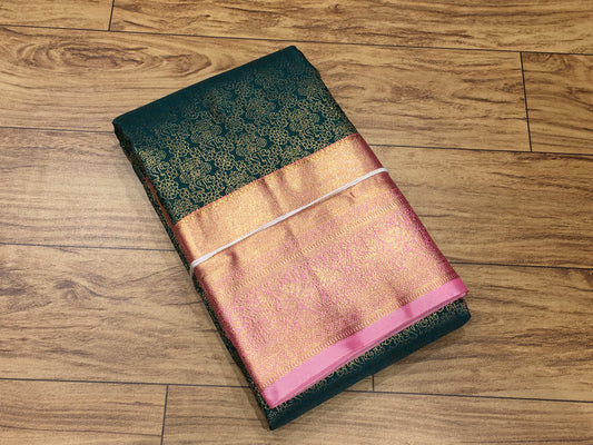 Semi Kanchipuram Brocade