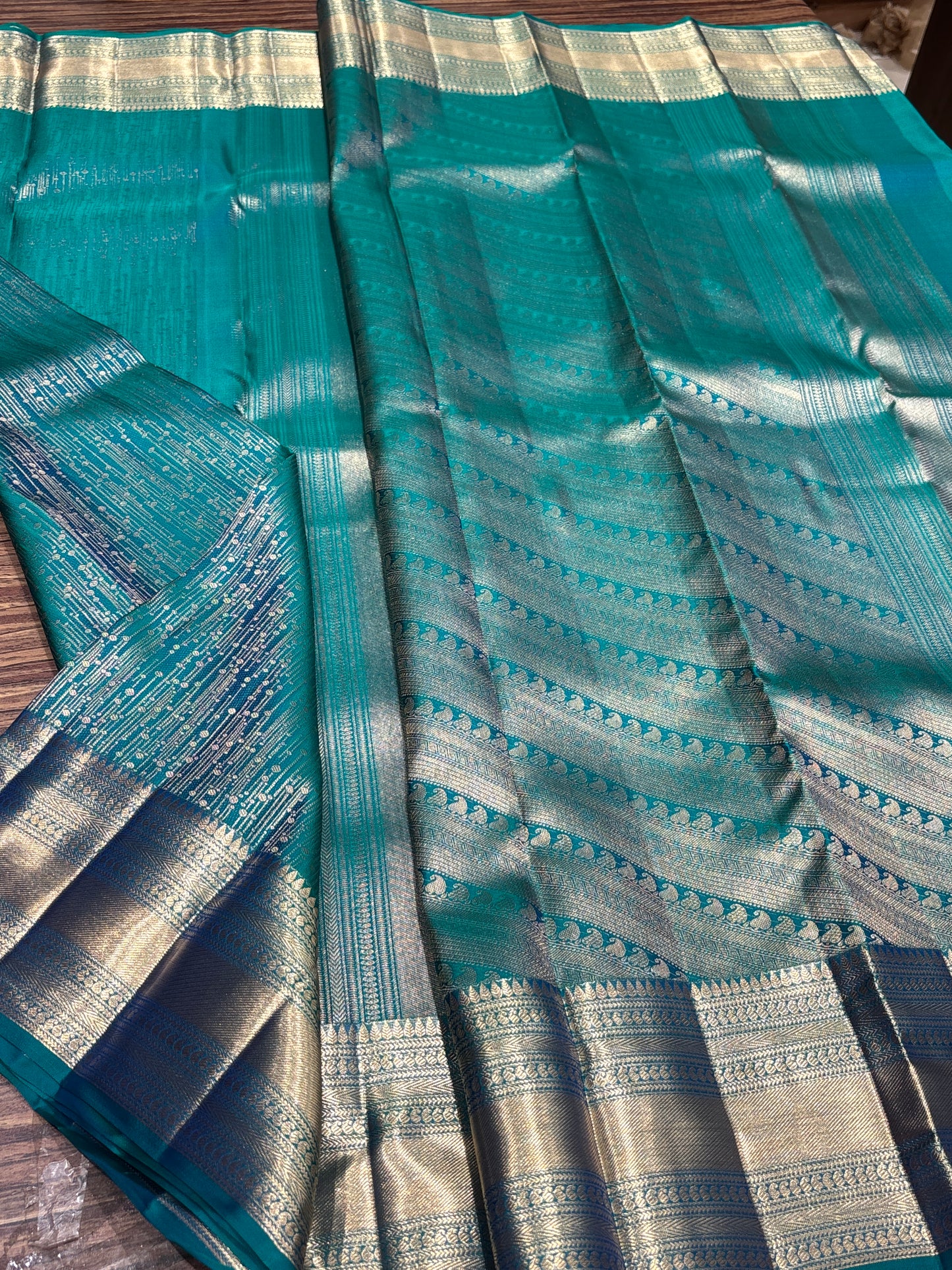 Pure Kanchipuram silk