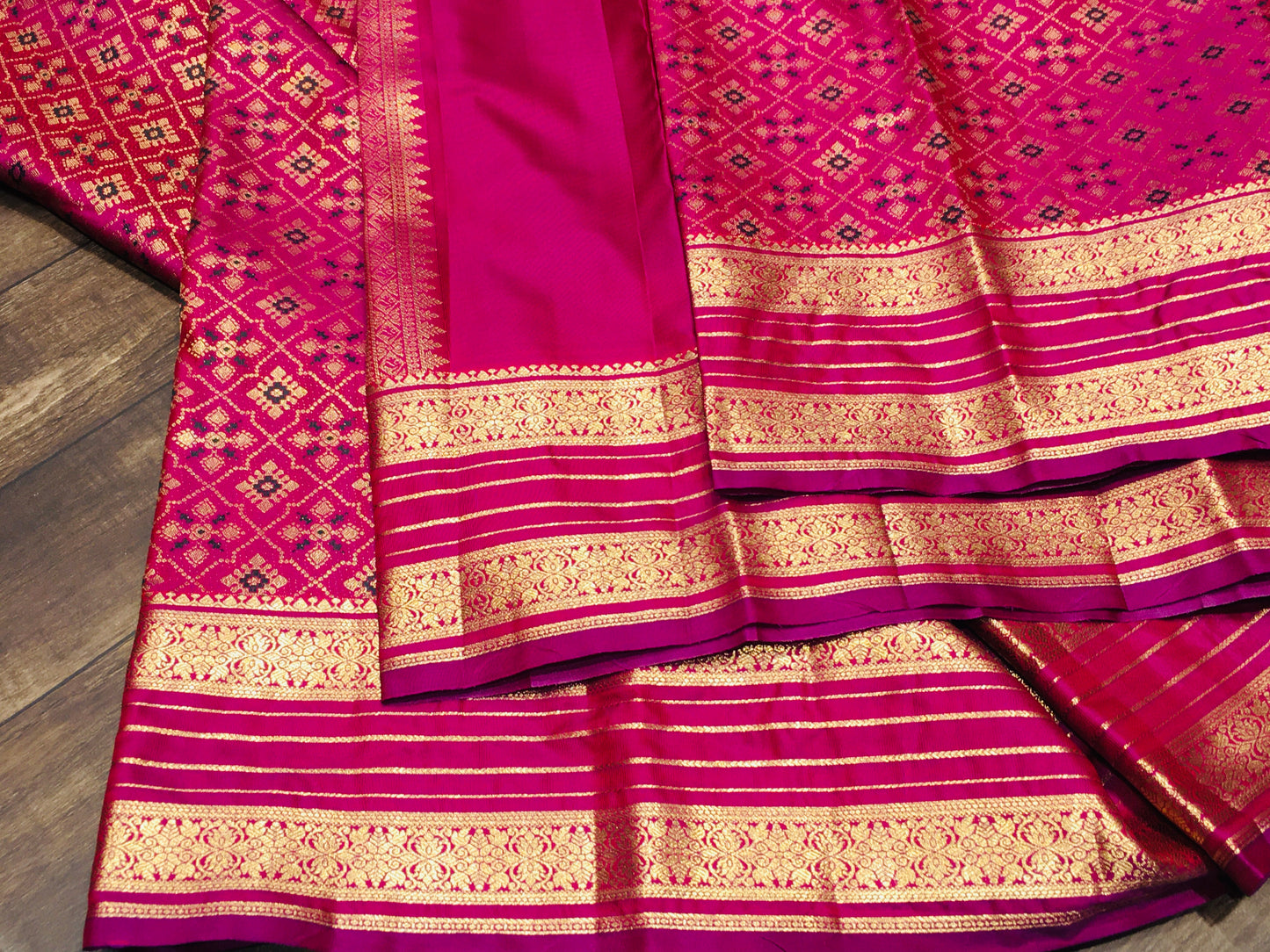 Semi Kanchipuram silk