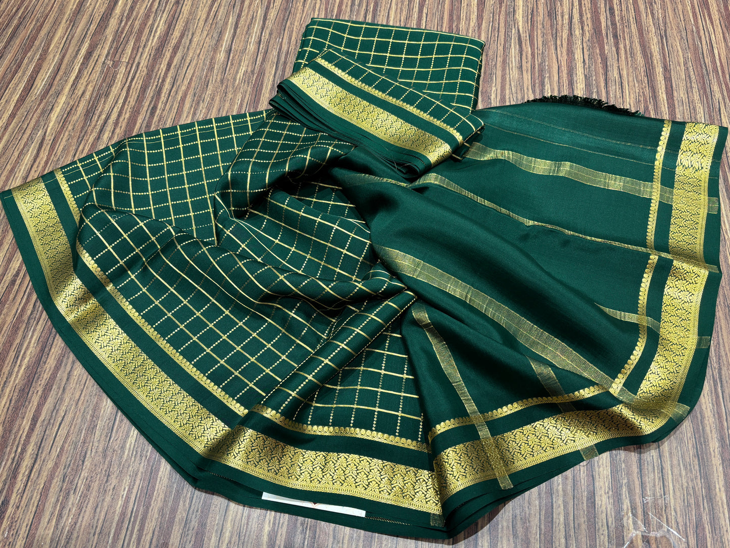 Pure Mysore silk