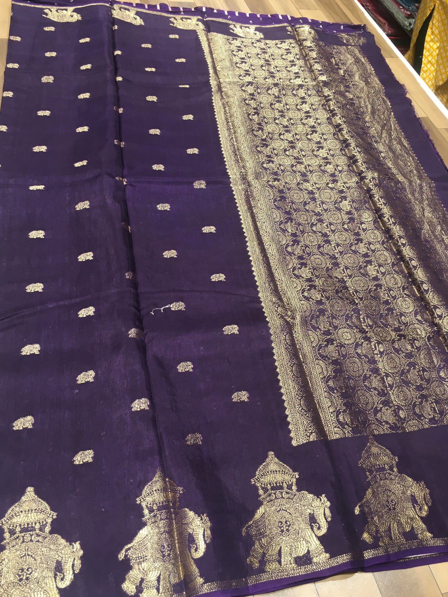 Soft Tussar Saree