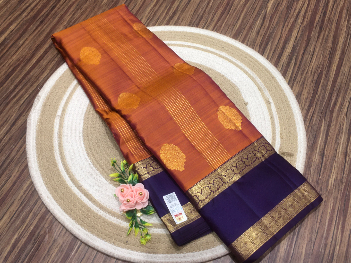 Pure Kanchipuram silk