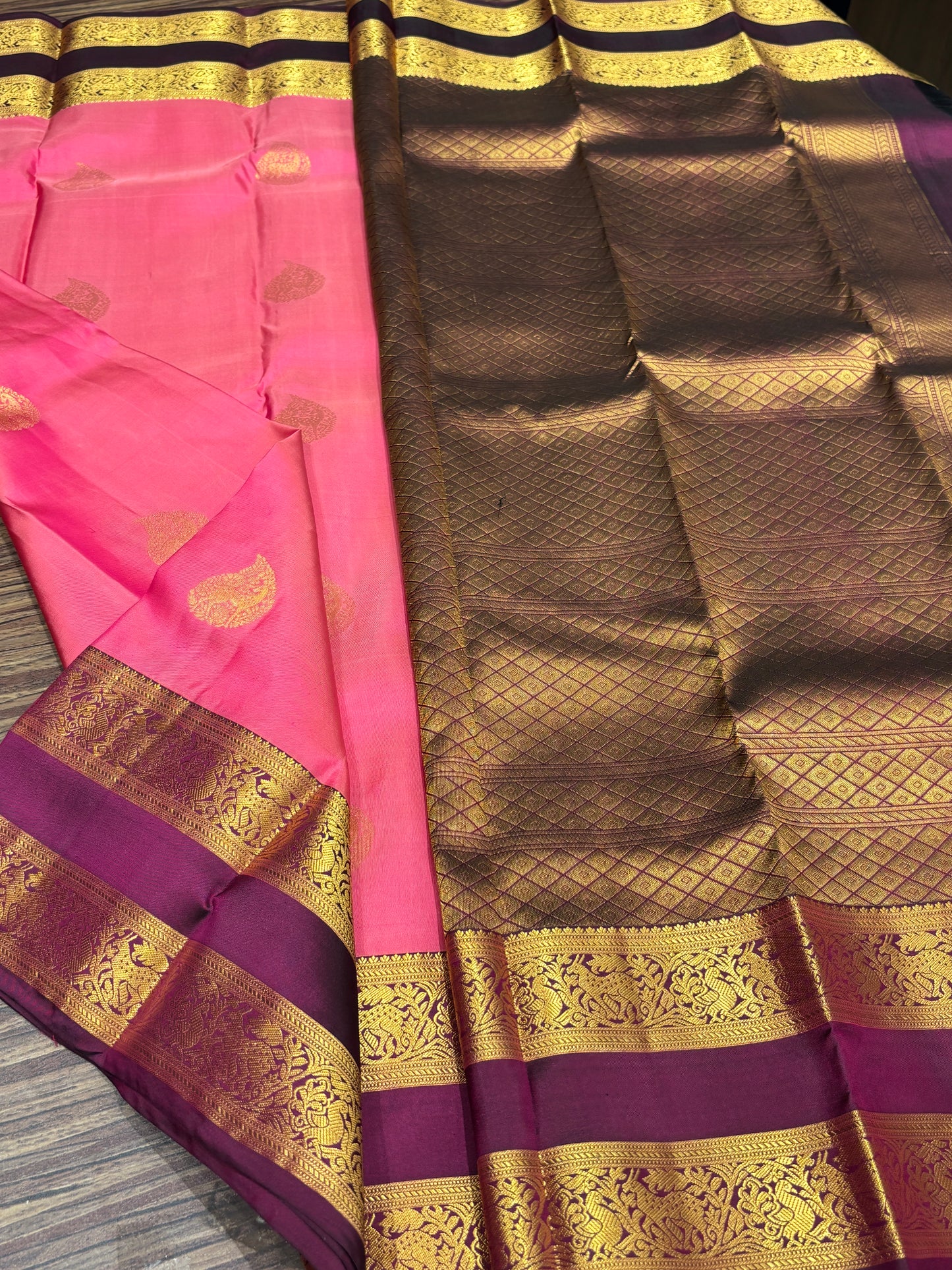 Pure Kanchipuram silk