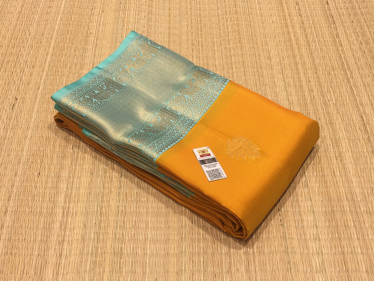 Pure Kanchipuram silk