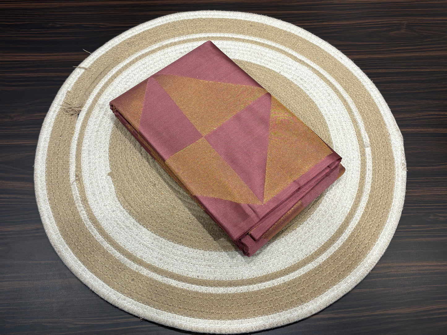 Semi Kanchipuram silk