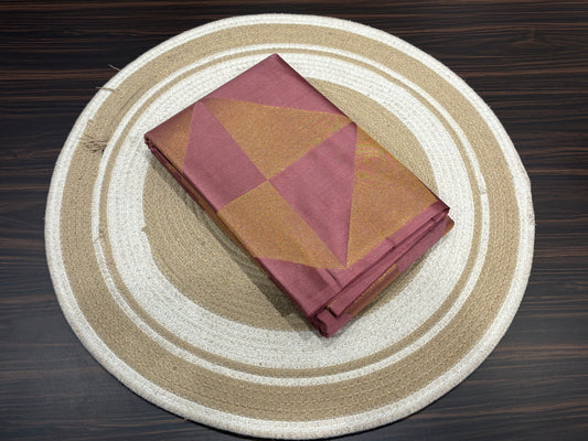 Semi Kanchipuram silk