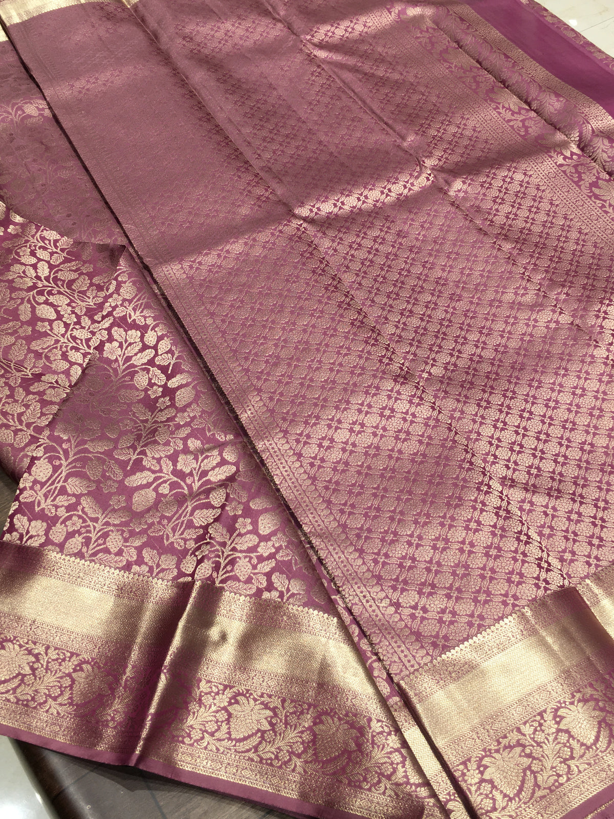 Pure Kanchipuram Silk