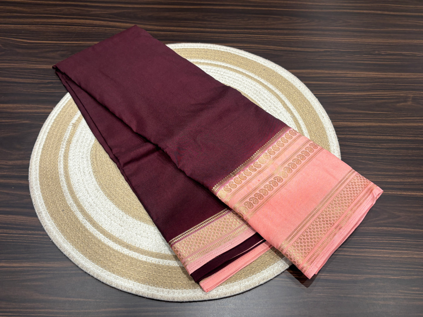 Semi Mysore crape