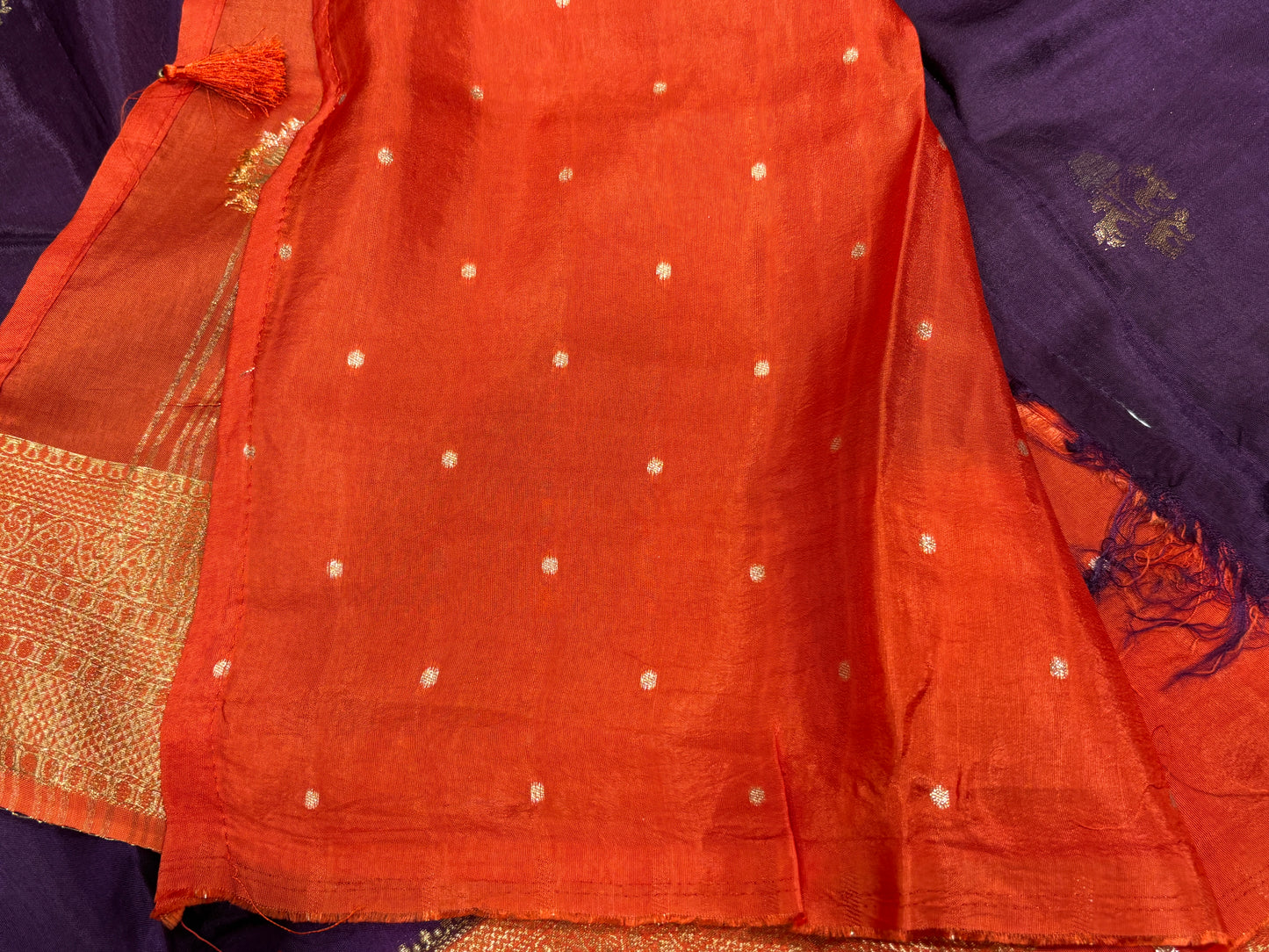 Viscose saree