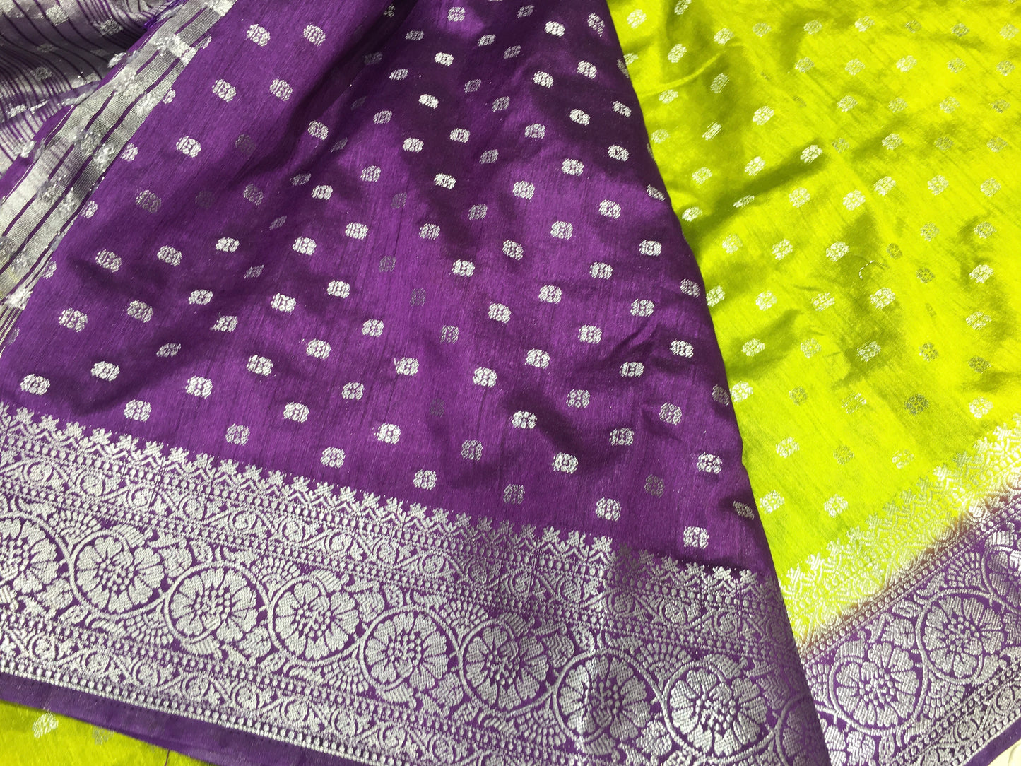 Lilly Tussar Silk