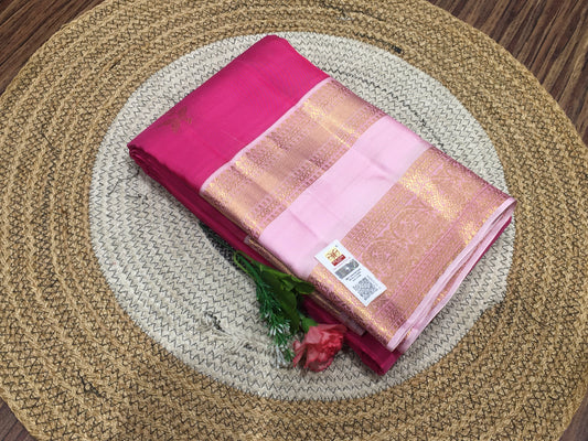 Pure kanchipuram Silk