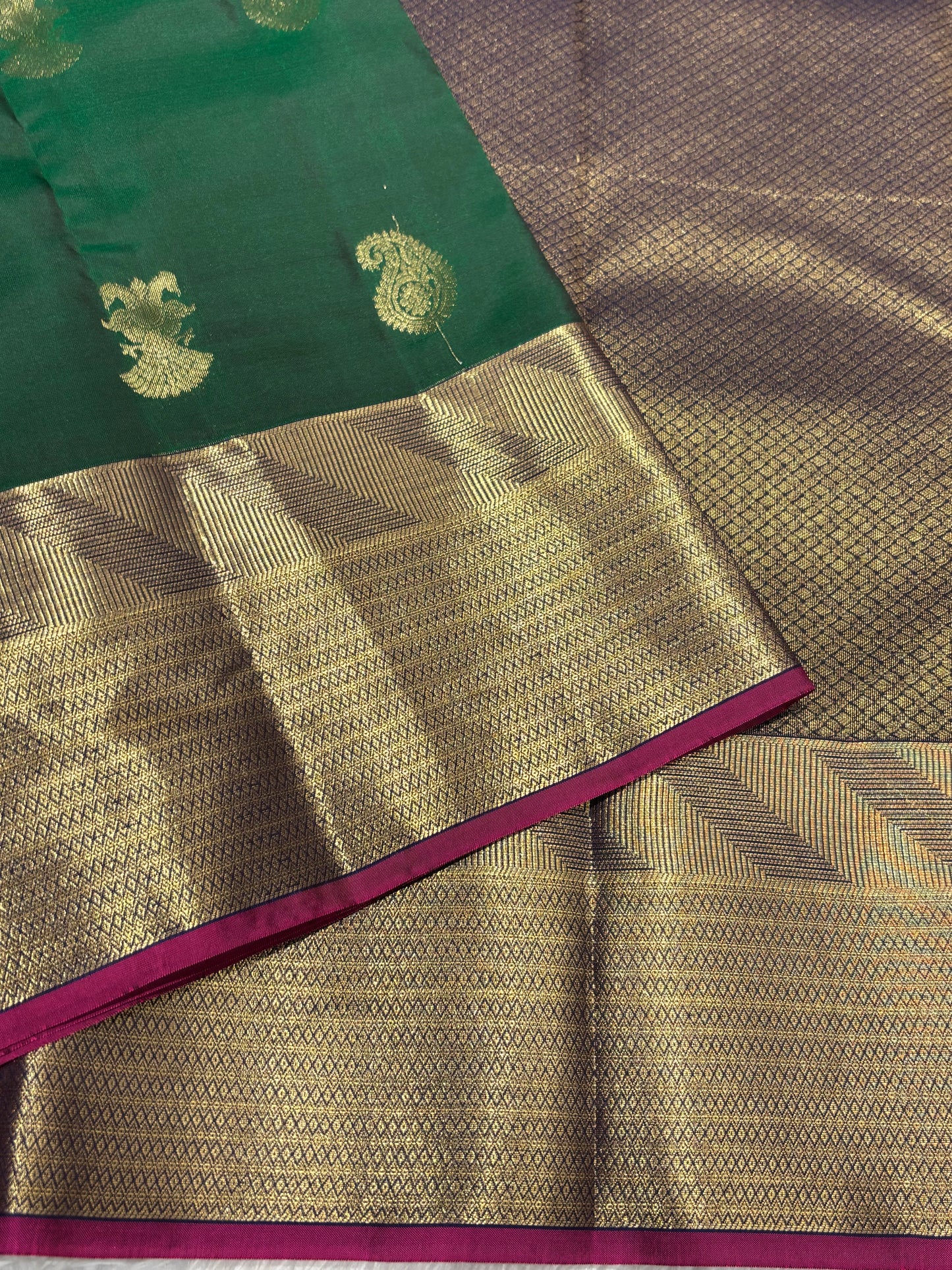 Pure Kanchipuram silk