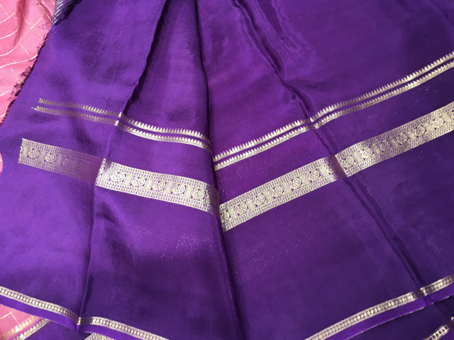 Semi Mysore crape