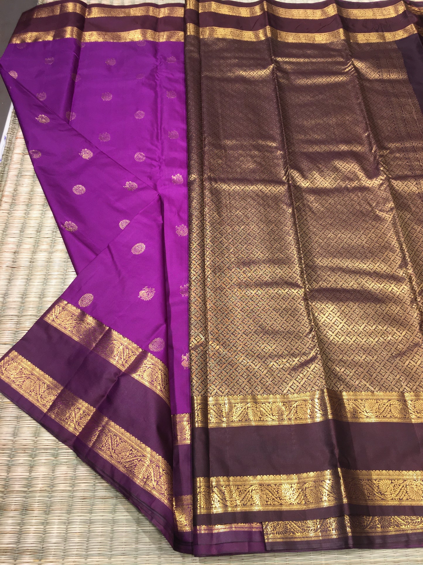 Semi Kanchipuram Silk