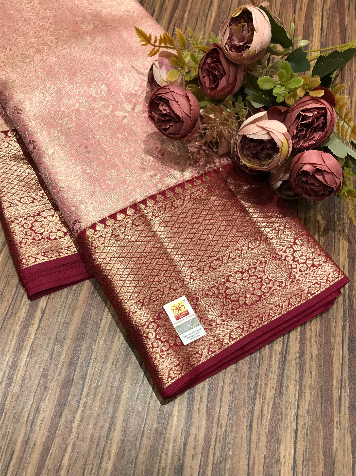 Pure Kanchipuram tissue