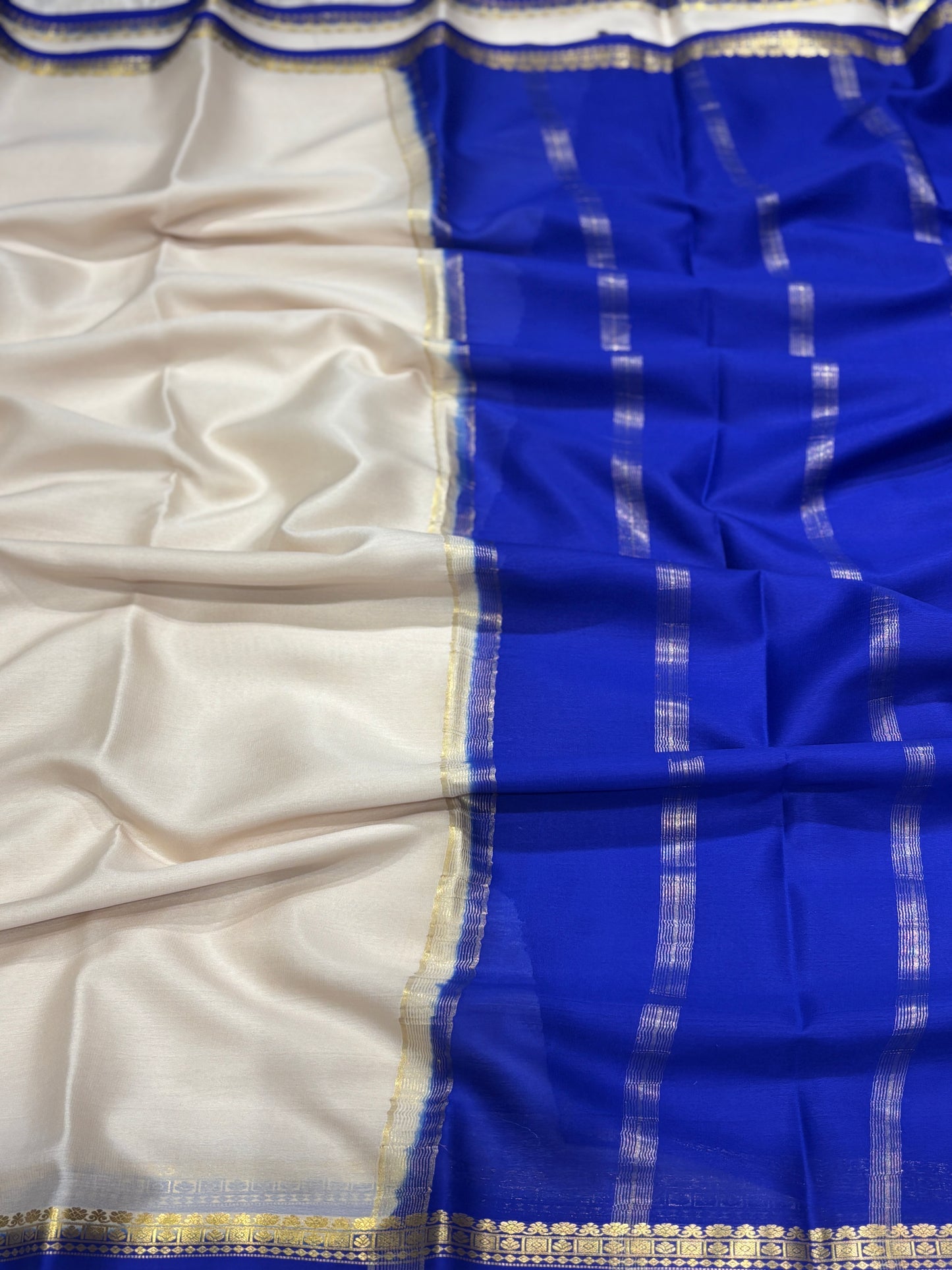 Pure Mysore silk