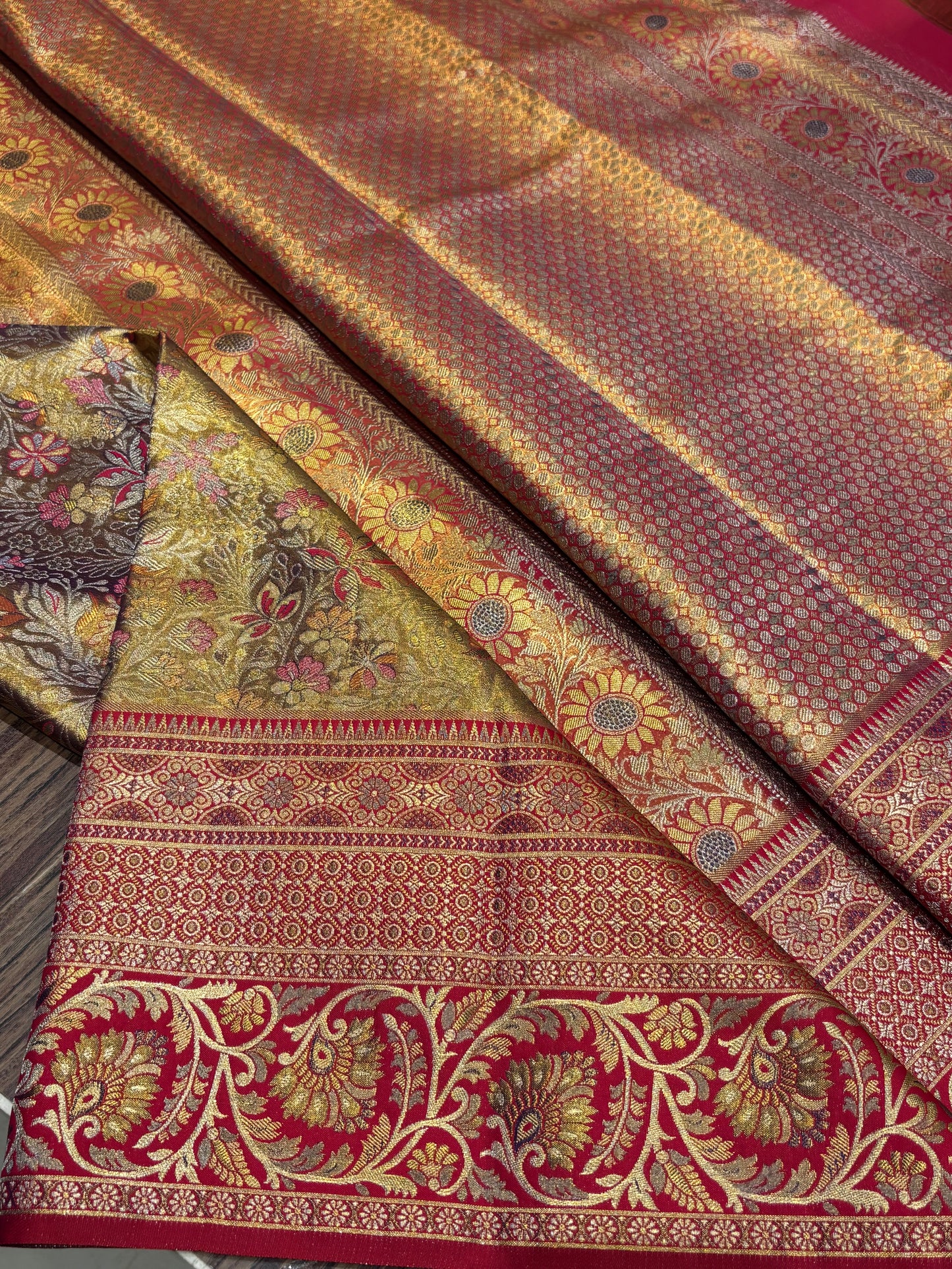 Pure Kanchipuram Tissue