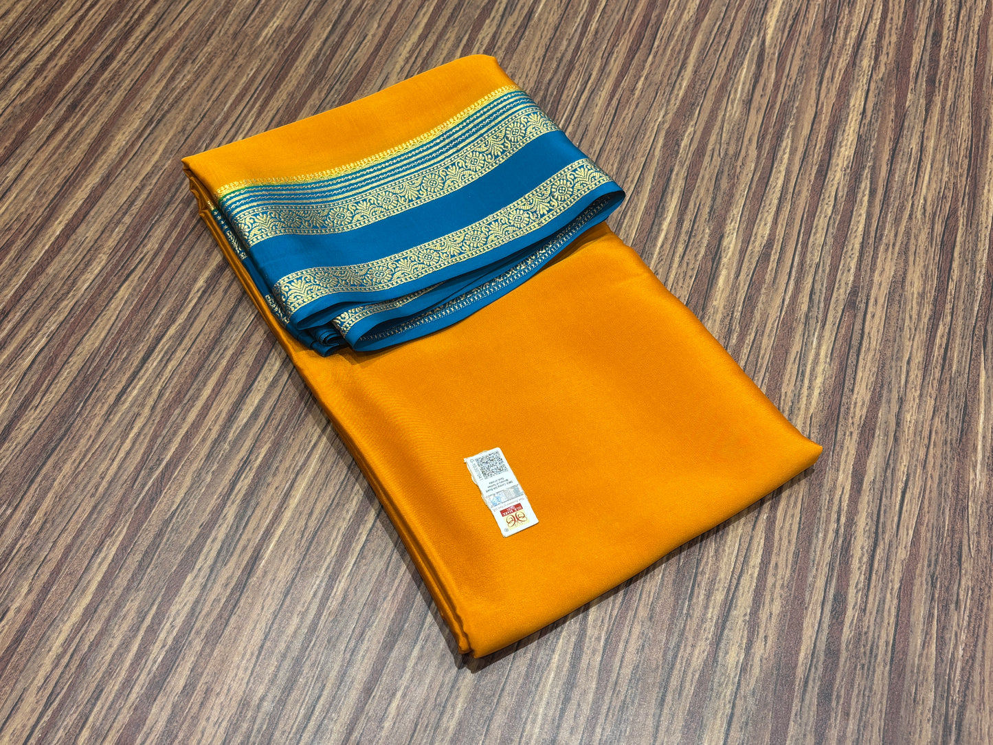 Pure Mysore silk