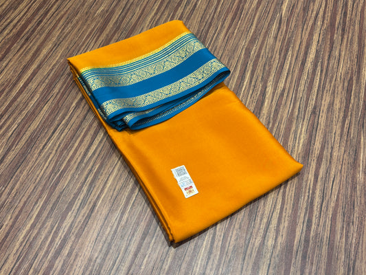 Pure Mysore silk