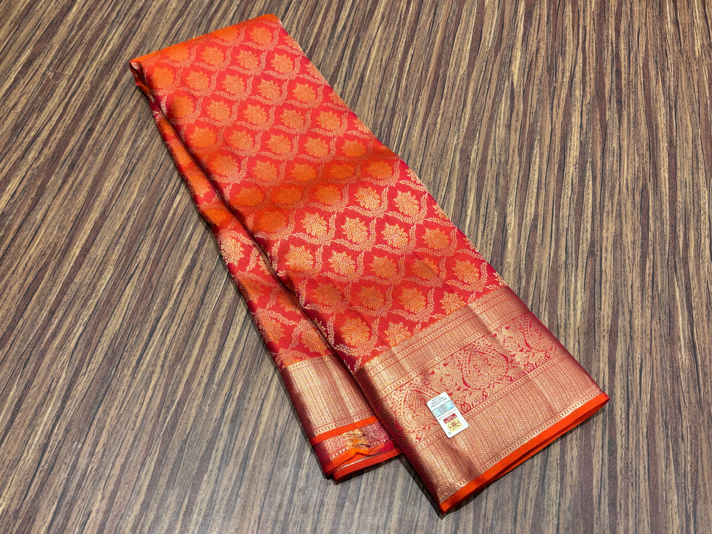 Pure Kanchipuram Brocade Silk