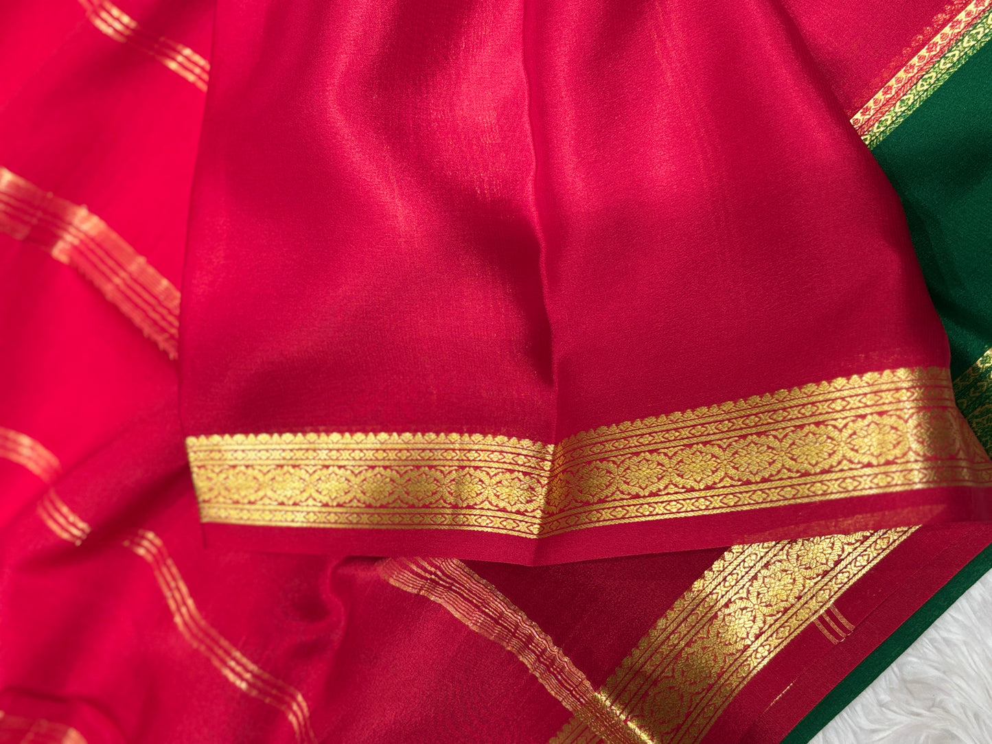 Pure Mysore silk