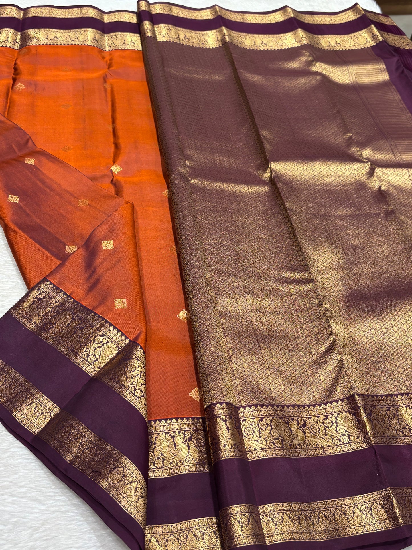 Pure Kanchipuram silk