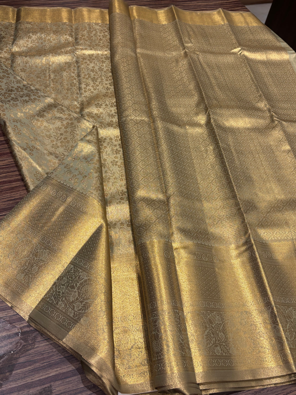Semi Kanchipuram Tissue