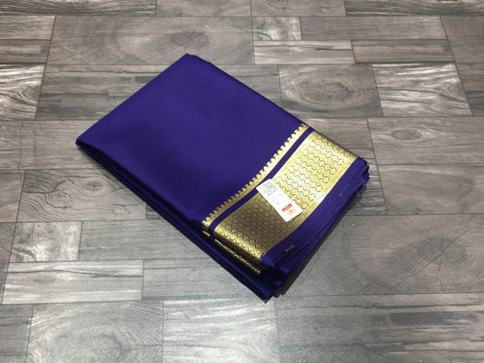 Pure Mysore Silk
