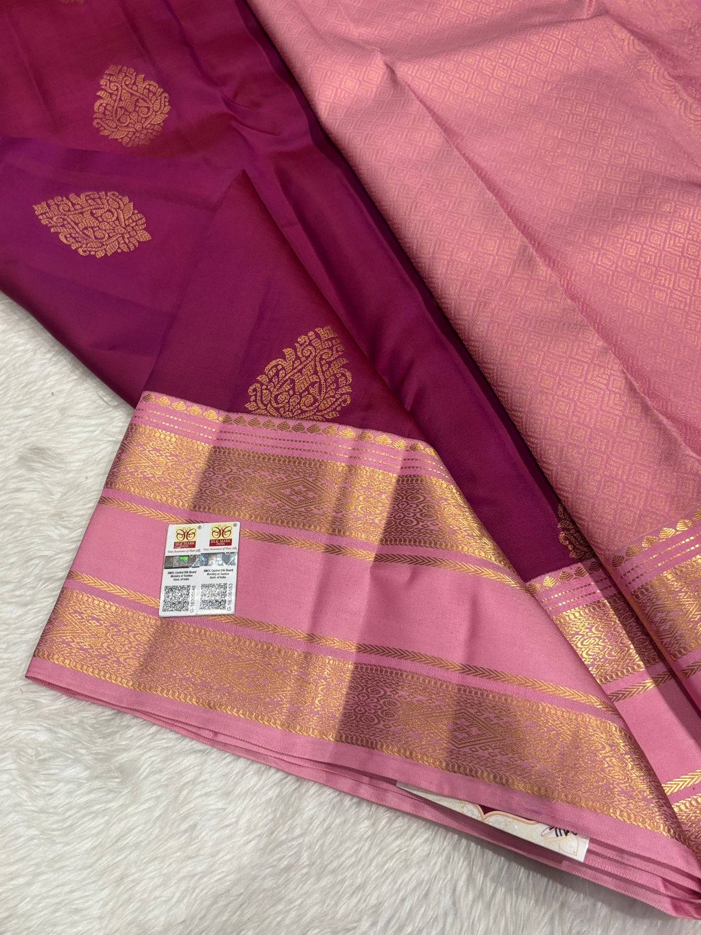 Pure Kanchipuram silk