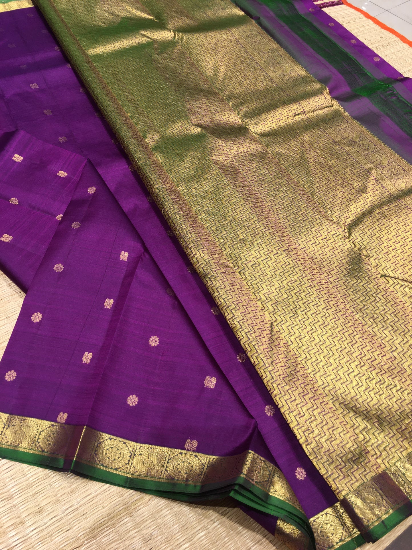 Pure Kanchipuram silk