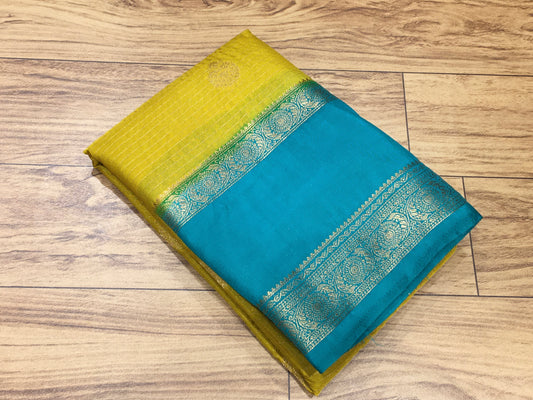 Semi Mysore Crape Silk