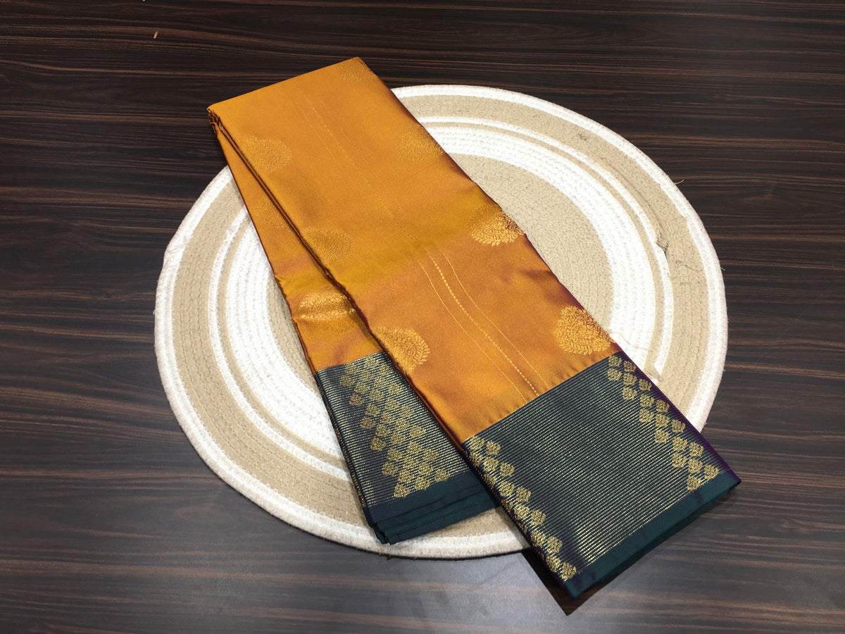 Semi Kanchipuram Silk