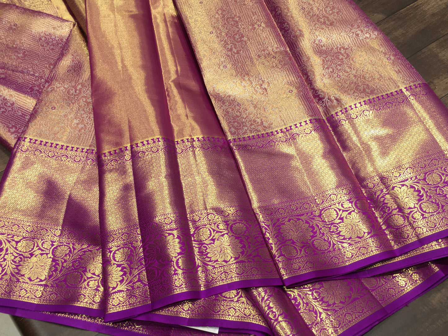 Pure Kanchipuram Tissue