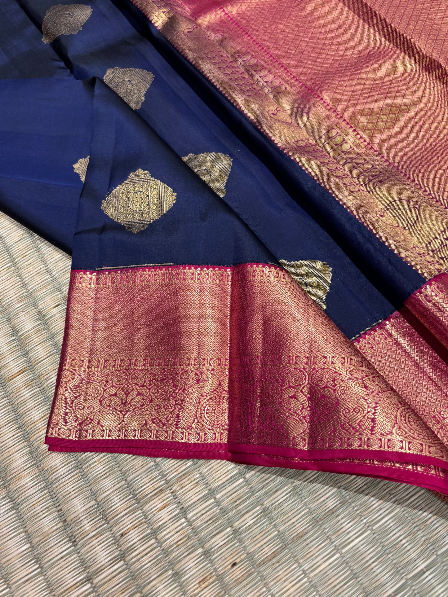Pure Kanchipuram silk