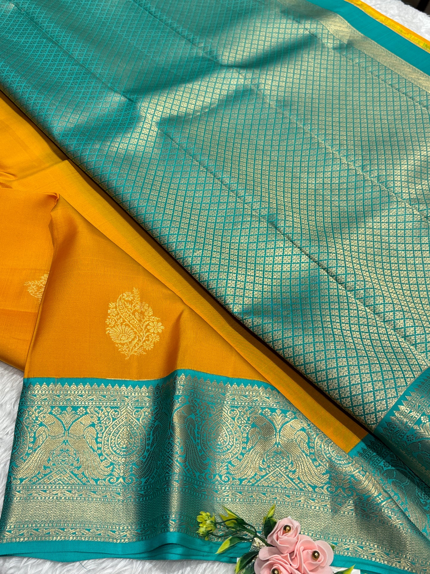 Pure Kanchipuram silk
