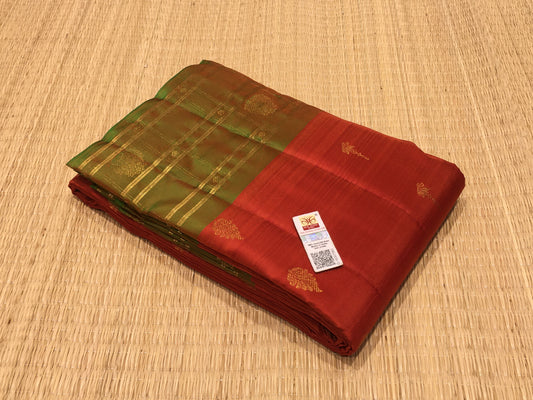 Pure Kanchipuram silk
