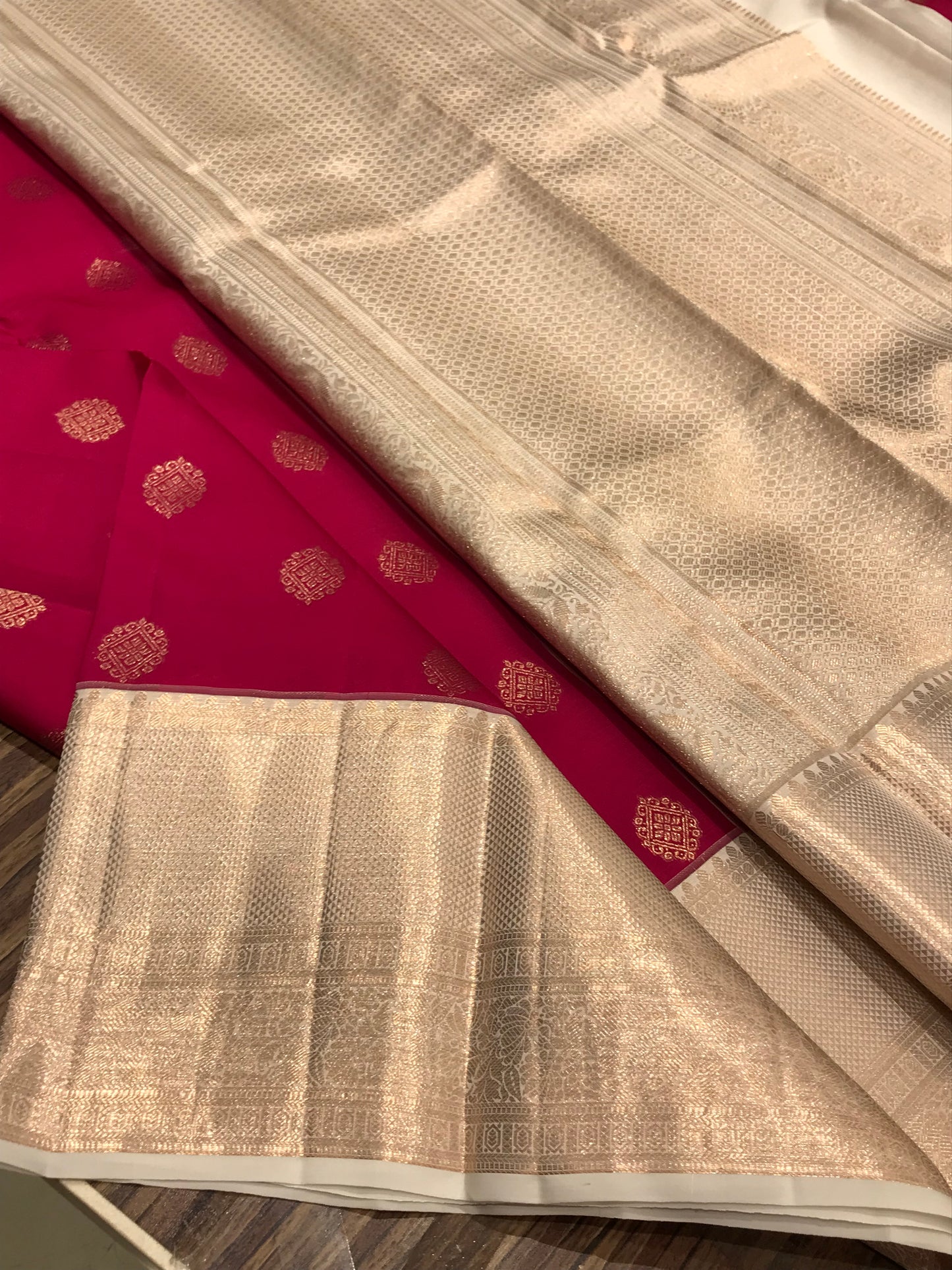 Pure Kanchipuram silk