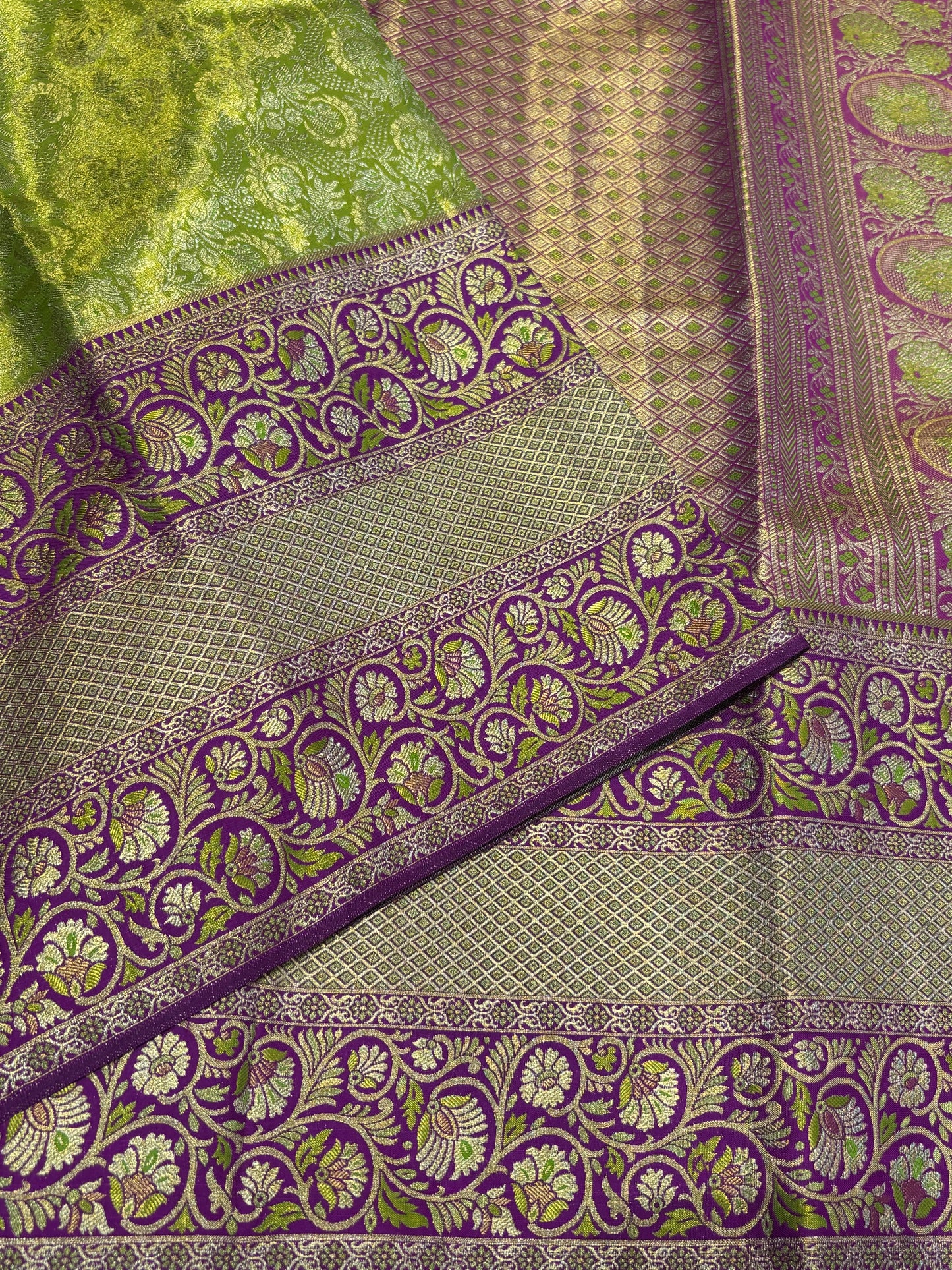 Pure Kanchipuram Tissue