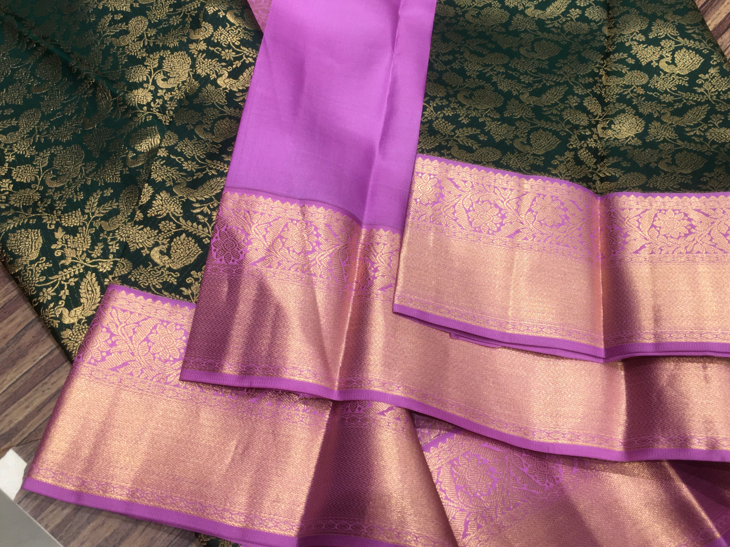 Pure Kanchipuram Silk