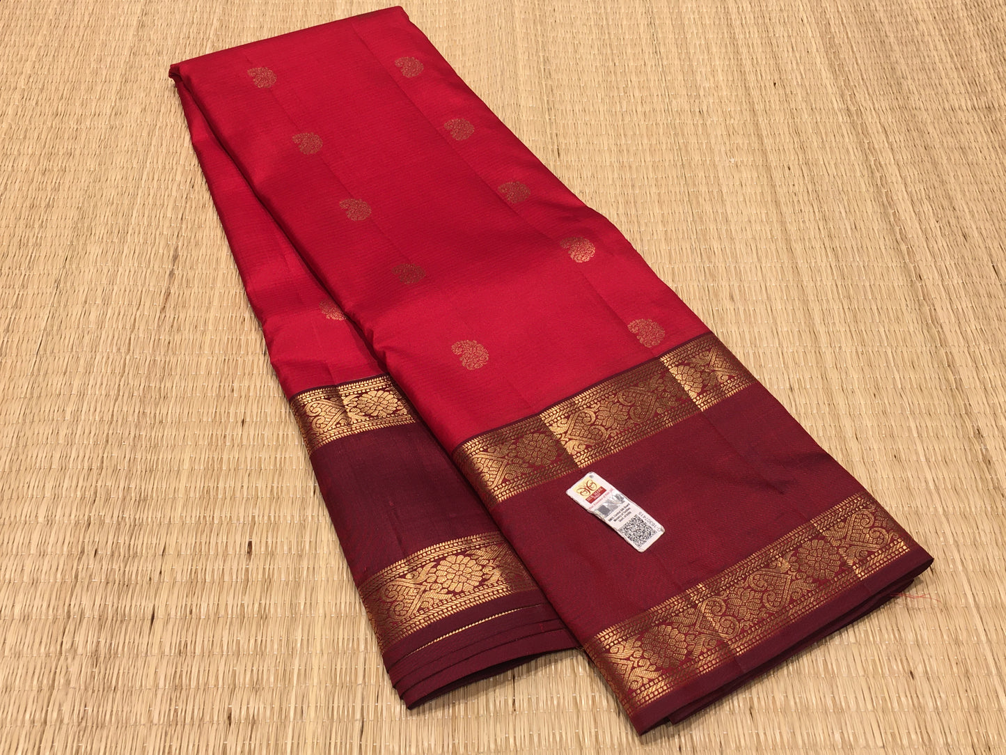 Pure Kanchipuram silk