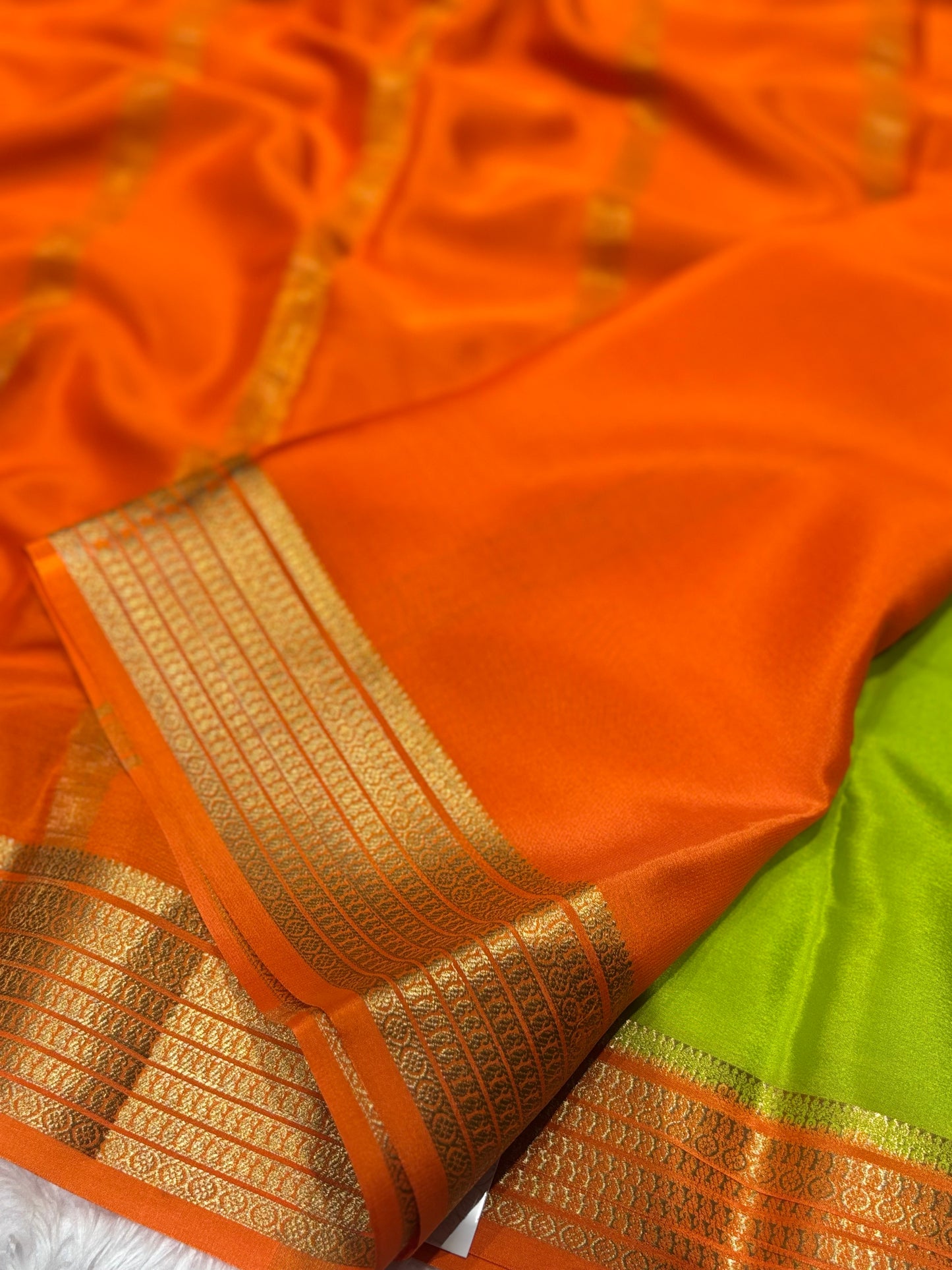 Pure Mysore Silk
