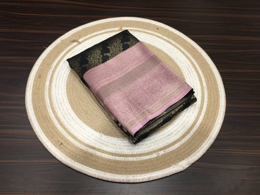 Semi Kanchipuram silk