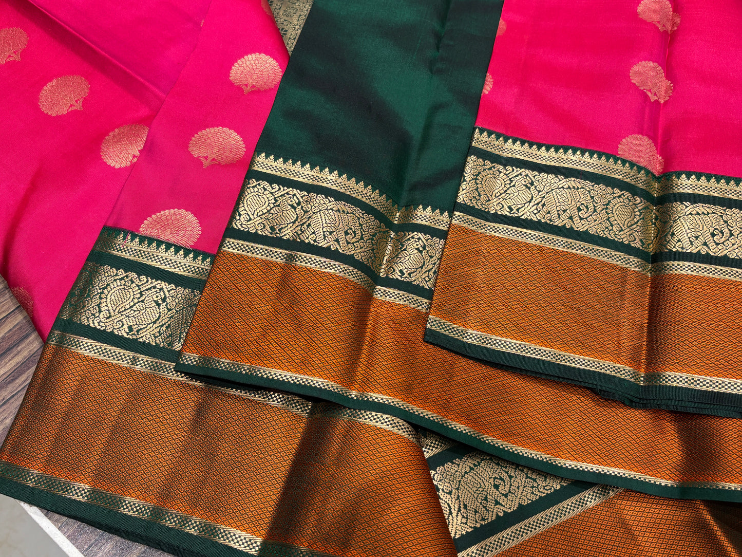Pure Kanchipuram silk