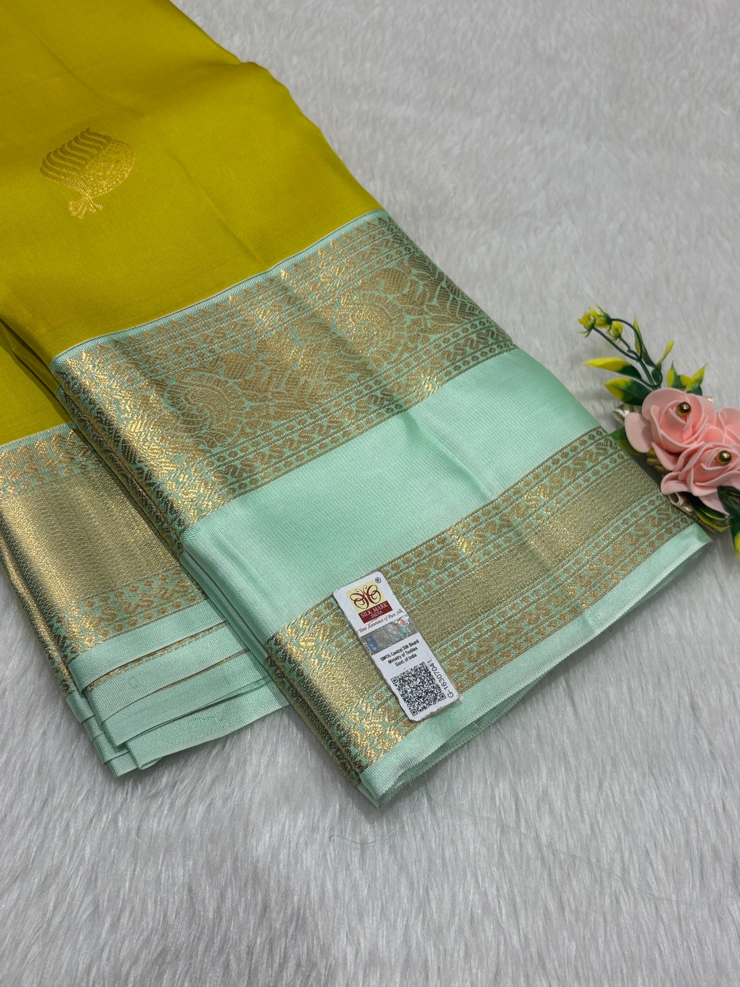 Pure Kanchipuram silk
