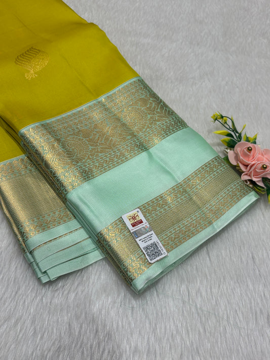 Pure Kanchipuram silk
